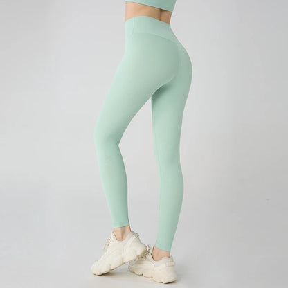Legging Yoga Femme – Taille Haute