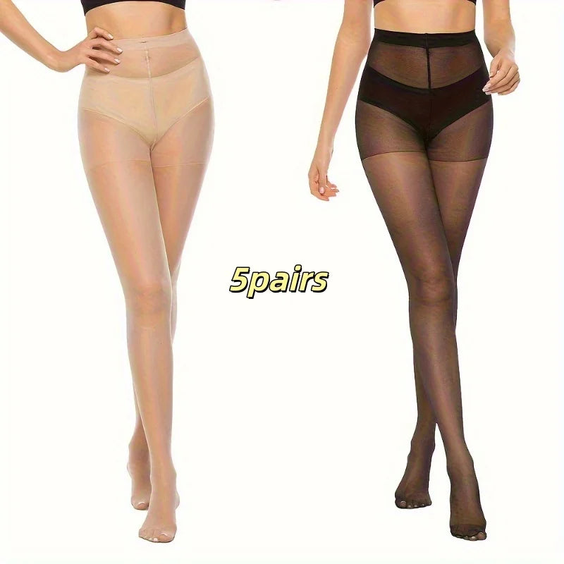 Collants en soie pour femmes
