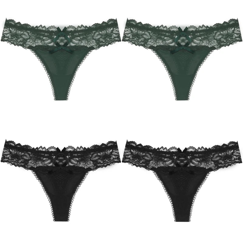 String en dentelle pour femmes