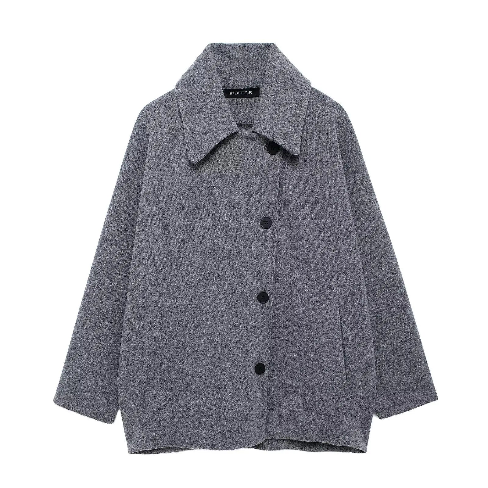 Veste courte ample pour femmes