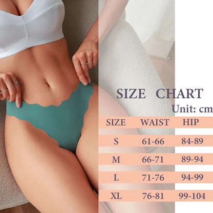 Lot de 5 Strings Femme – Sans Couture