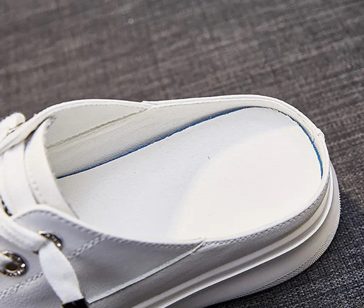 Baskets plates décontracté pour femmes
