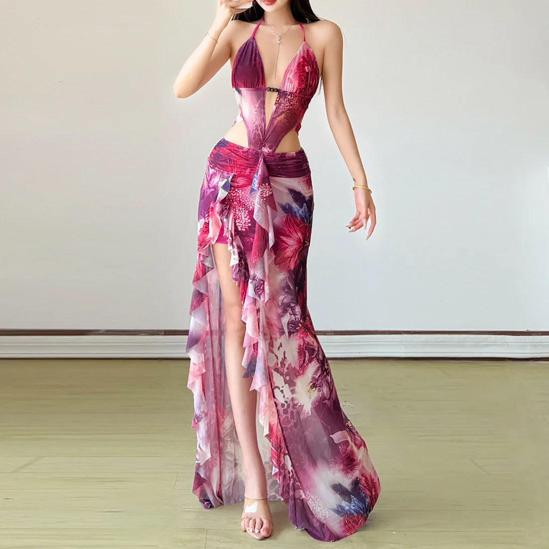 Robe Longue de Plage Femme – Style Estival