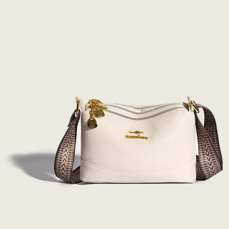 Sac à main de haute qualité en cuir souple pour femmes