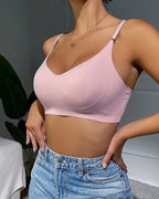 Soutien-gorge push-up sans fil pour femmes