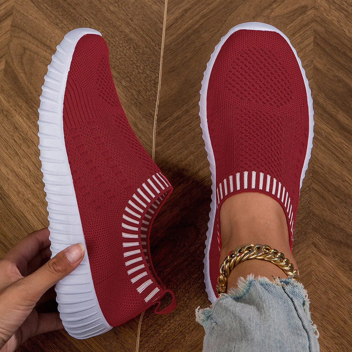 Chaussures de sport décontractées pour femmes