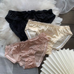 Culottes en soie et satin pour femmes