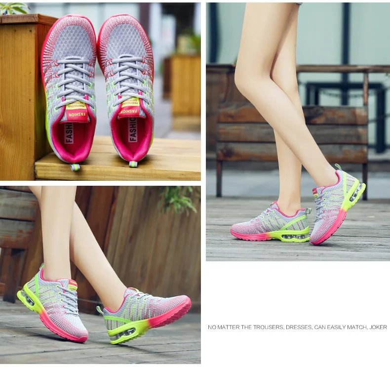 Baskets respirantes pour femmes