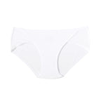 Culotte taille basse en soie glace pour femmes