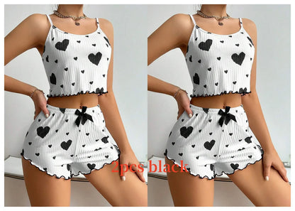 Pyjama Femme 2 Pièces – Confort Quotidien