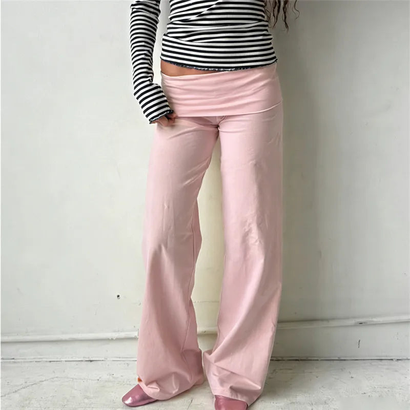 Pantalon Large Femme – Coupe Fluide