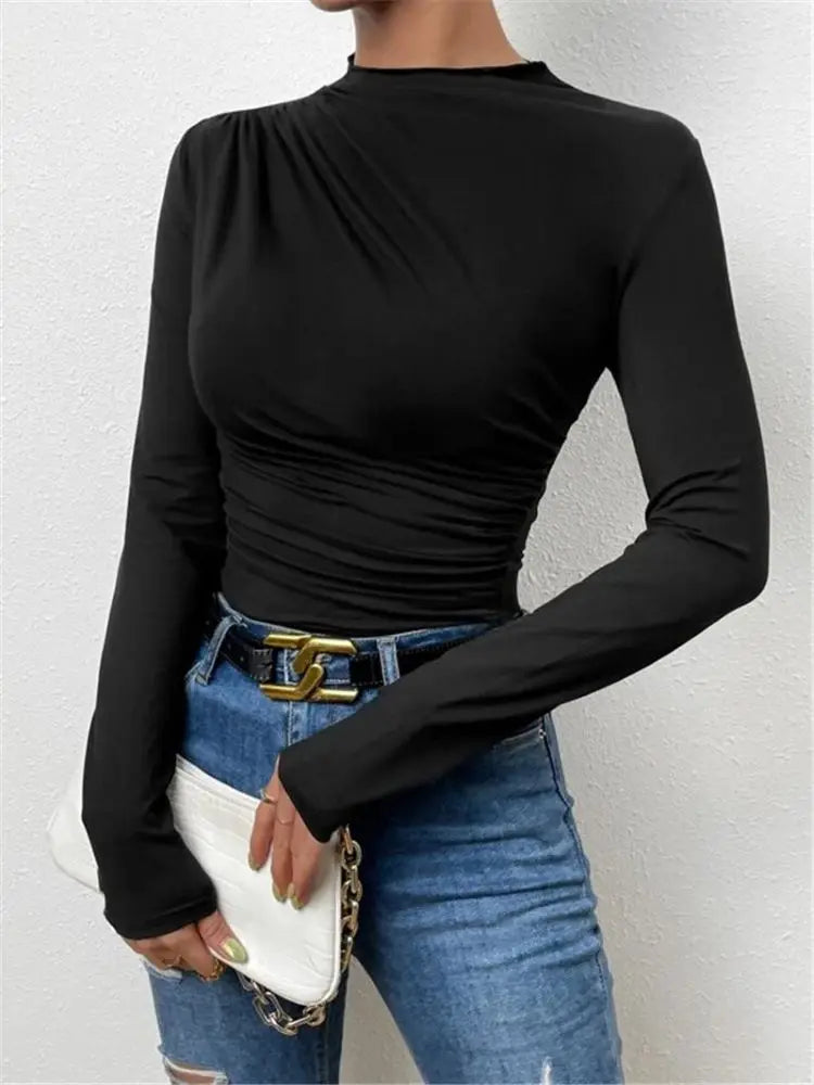 T-shirt à manches longues pour femmes