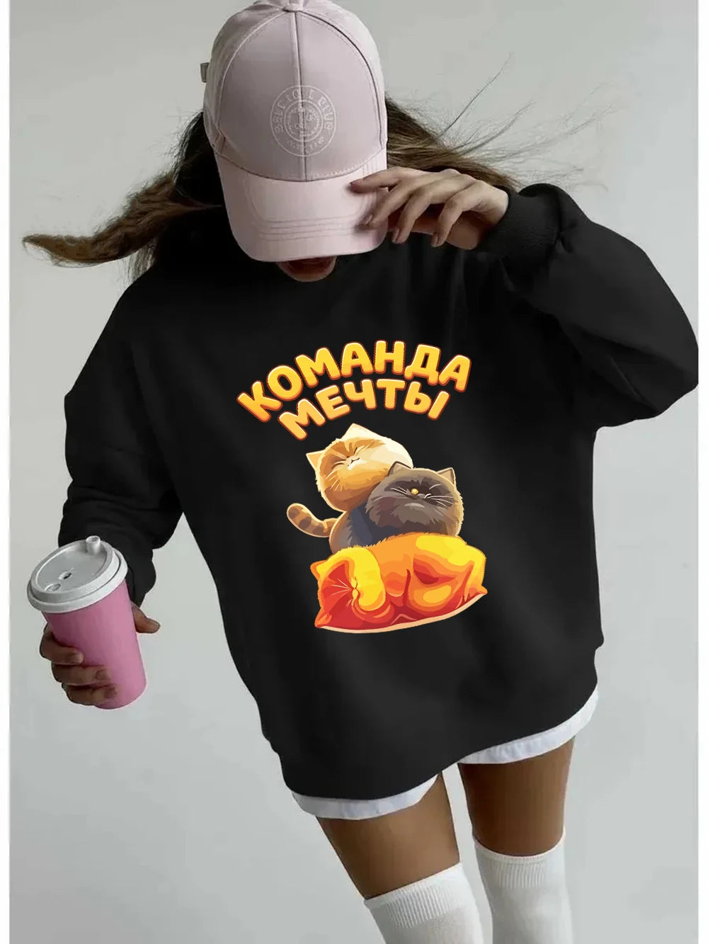 Sweat-shirts à capuche pour femmes
