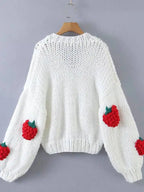 Pull en maille pour femmes