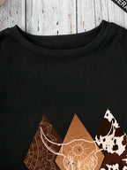 Sweat-shirt à capuche pour femmes