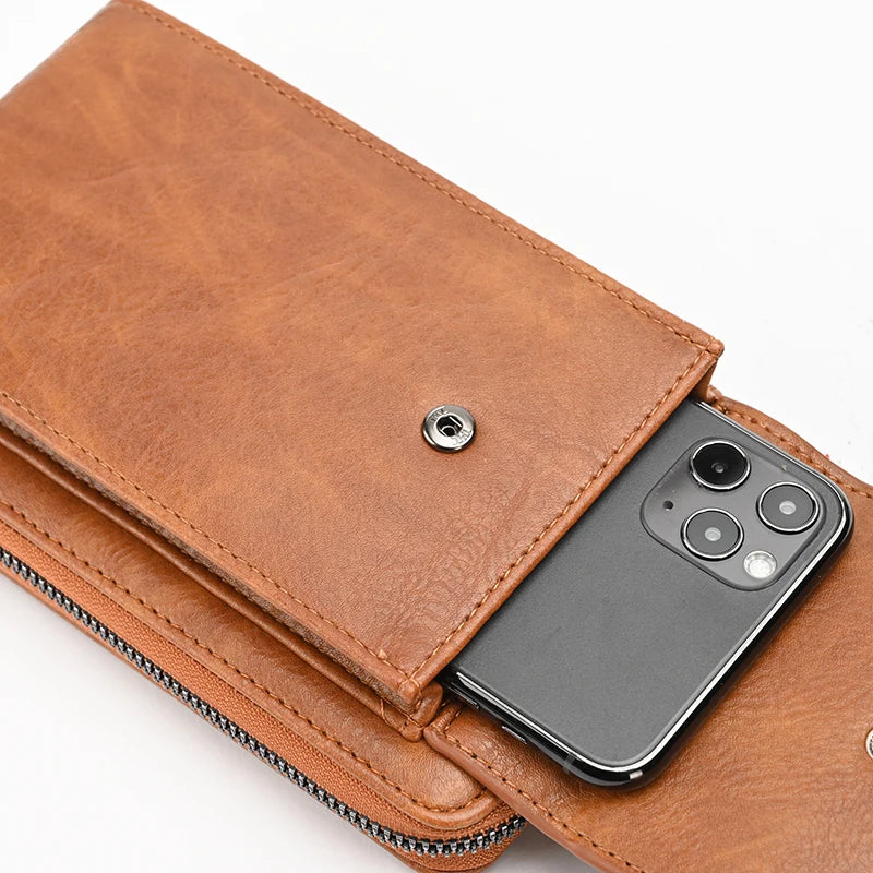 Sac pour téléphone portable porte-carte pour femmes