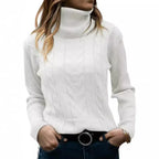 Pull tricoté vintage pour femmes