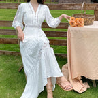 Robe longue de plage pour femmes