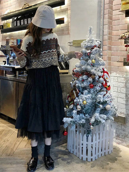 Jupe Longue Femme en Tulle – Style Romantique