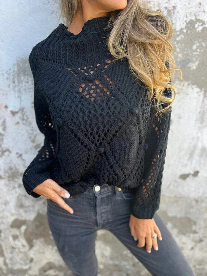 Pulls à manches longues pour femmes