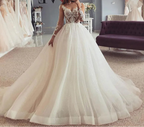 Robes de mariée en dentelle pour femmes