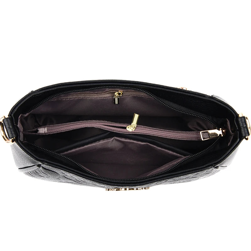 Sacs à main vintage en cuir souple pour femmes