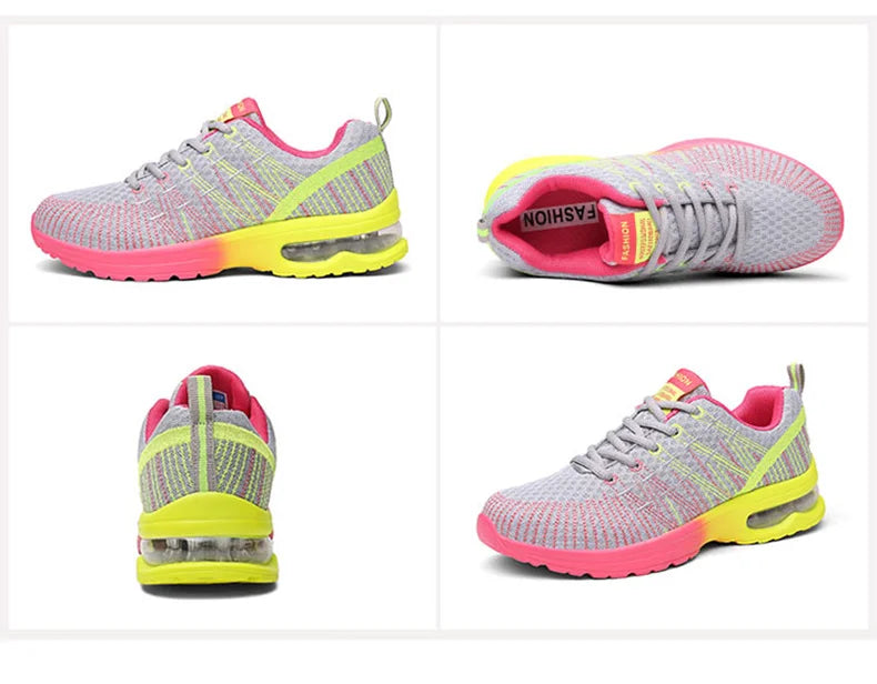 Baskets respirantes pour femmes