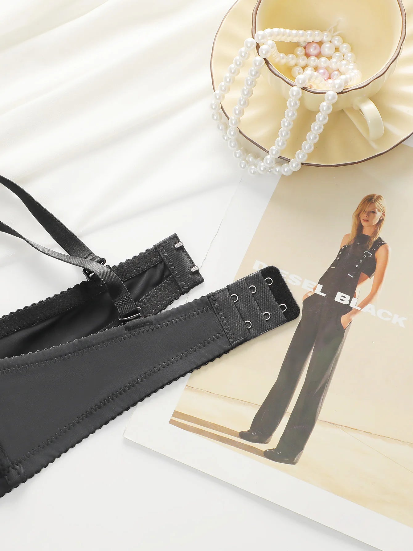 Soutien-gorge push up sexy avec bords en dentelle pour femmes