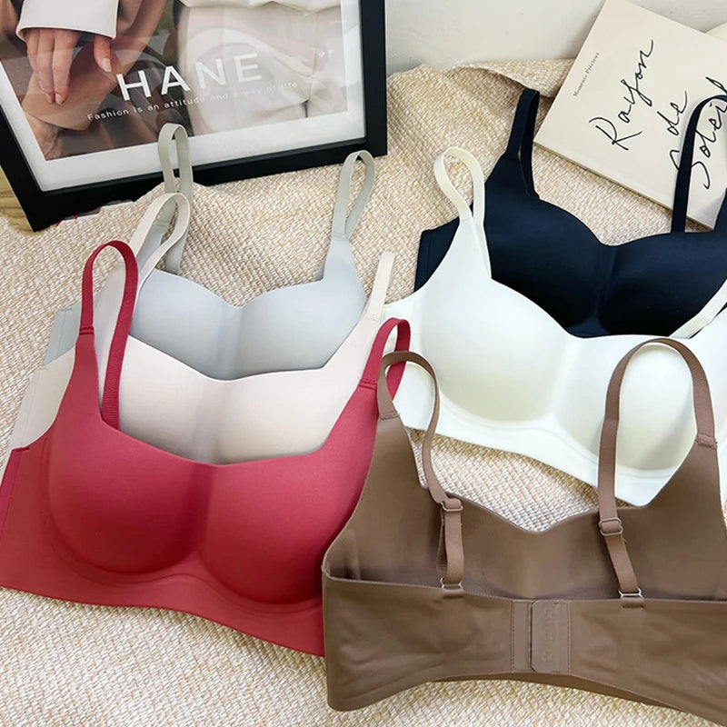 Soutien-gorge brassière sans couture sans fil pour femmes