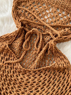 Robe de plage bohème pour femmes