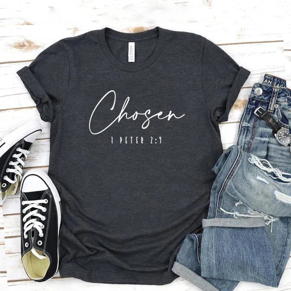 T-shirt à manches courtes pour femmes