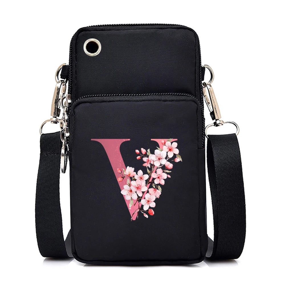 Sac à bandoulière pour téléphone portable pour femmes