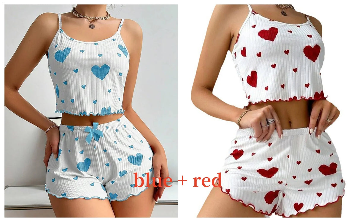 Pyjama Femme 2 Pièces – Confort Quotidien