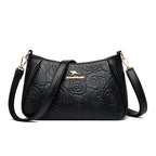 Sacs à main vintage en cuir souple pour femmes