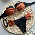 Maillot de bain deux pièces pour femmes