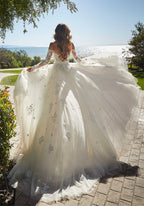 Robe de mariée courte élégante en dentelle pour femmes