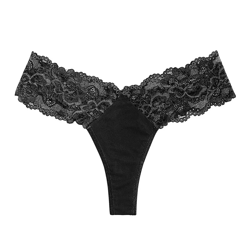 String sexy en dentelle pour femmes