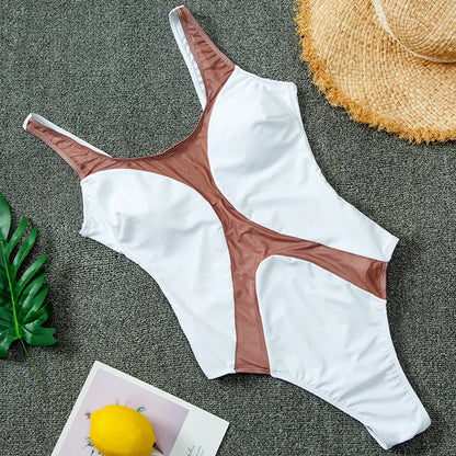 Maillot de Bain 1 Pièce Femme – Maille Transparente