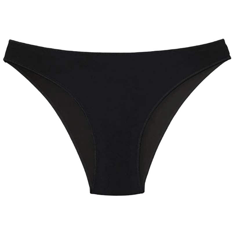 Culotte taille basse en coton pour femmes