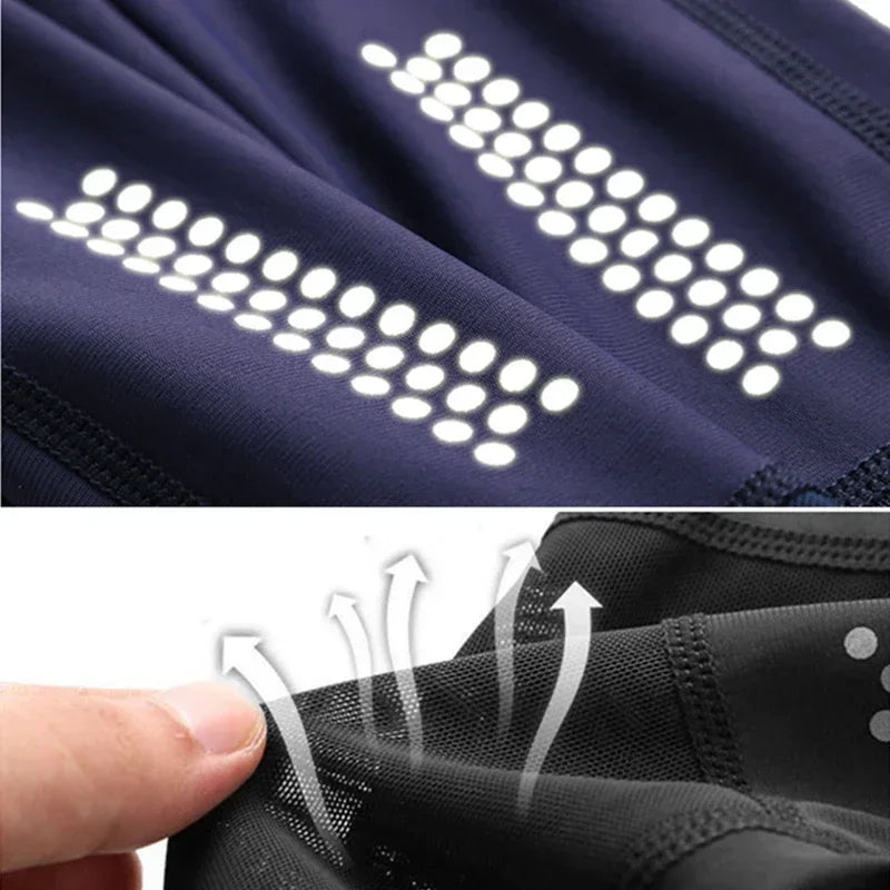 Leggings de sport en maille taille haute à séchage rapide pour femmes
