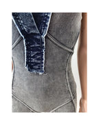 Combinaison en jean pour femmes