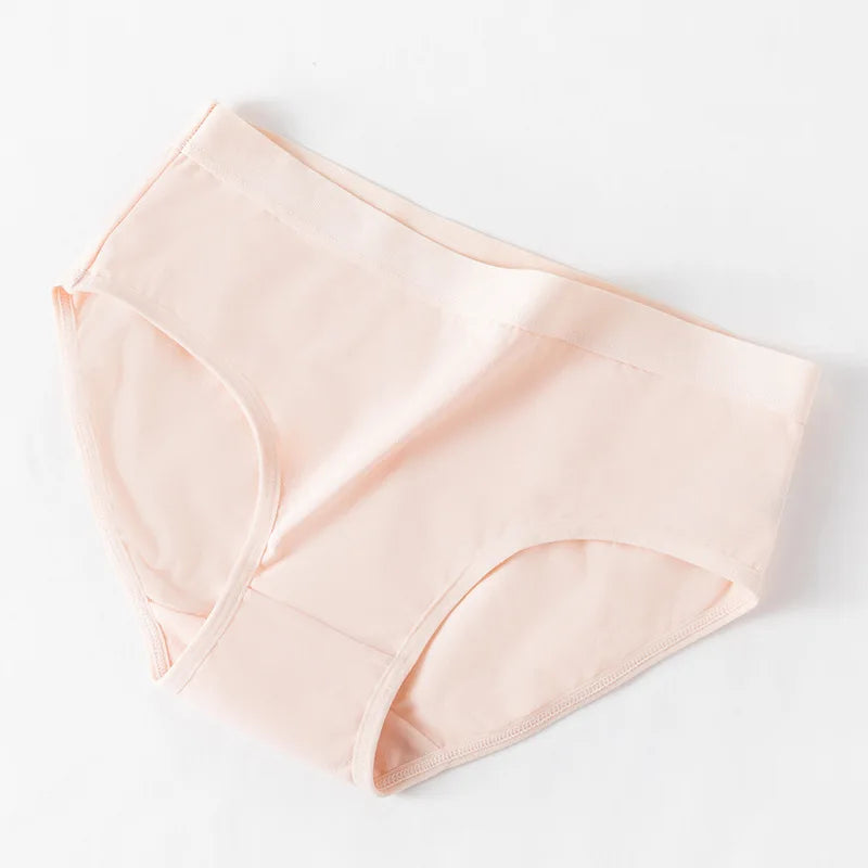 Culotte en coton sans couture pour femmes