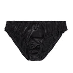Culottes en soie et satin pour femmes