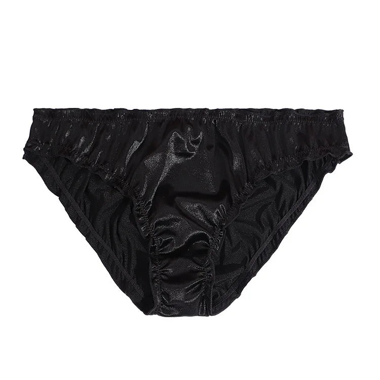 Culottes en soie et satin pour femmes