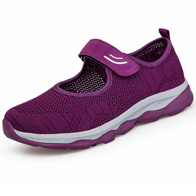 Chaussures de marche respirantes pour femmes