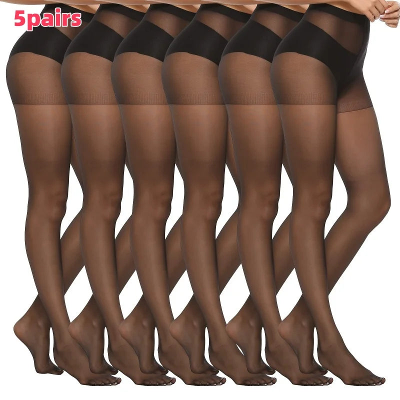 Collants en soie pour femmes