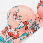 Ensemble de soutien-gorge à armatures et culotte pour femmes