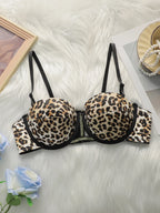 Soutien-gorge push up avec jantes en acier pour femmes