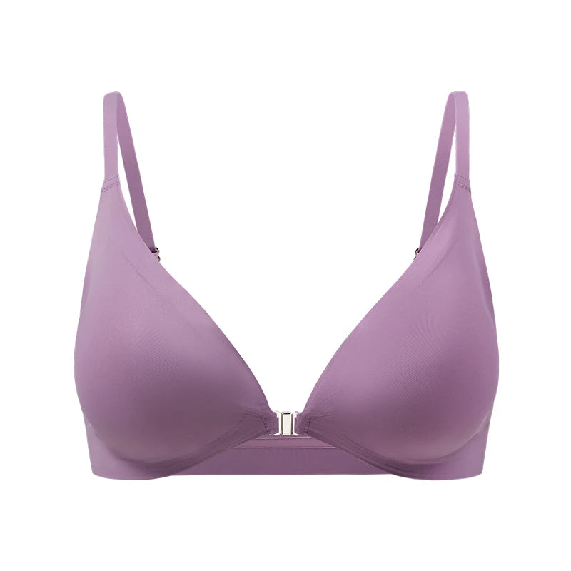 Soutien-gorge avec ouverture avant amovible goutte d'eau  pour femmes