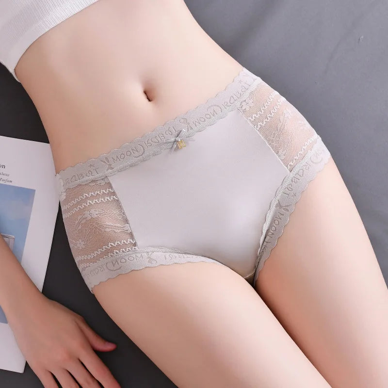 Culottes sans couture et dentelle pour femmes